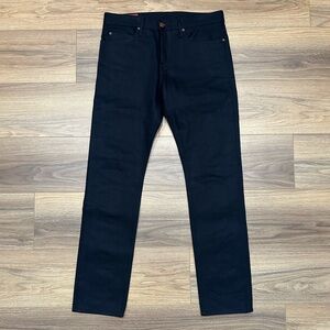 Freenote Cloth Co Rios Slim Straight Jean in Indigo Blue Size 33